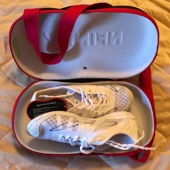 NFINITY Vengeance cheer shoe adult size 8 NWT - Picture 1 of 13